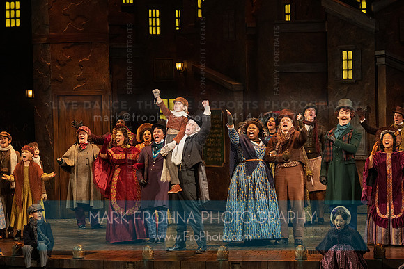 Milwaukee Rep 50th Christmas Carol School Matinee 2025-59