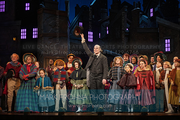 Milwaukee Rep 50th Christmas Carol School Matinee 2025-61