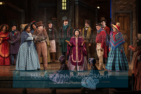 Milwaukee Rep 50th Christmas Carol School Matinee 2025-57