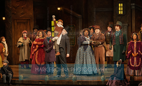 Milwaukee Rep 50th Christmas Carol School Matinee 2025-58