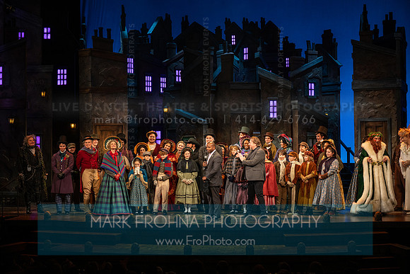 Milwaukee Rep 50th Christmas Carol School Matinee 2025-64