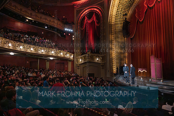 Milwaukee Rep 50th Christmas Carol School Matinee 2025-47