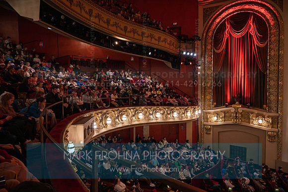 Milwaukee Rep 50th Christmas Carol School Matinee 2025-45