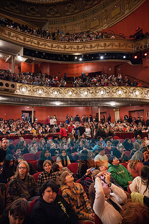 Milwaukee Rep 50th Christmas Carol School Matinee 2025-42