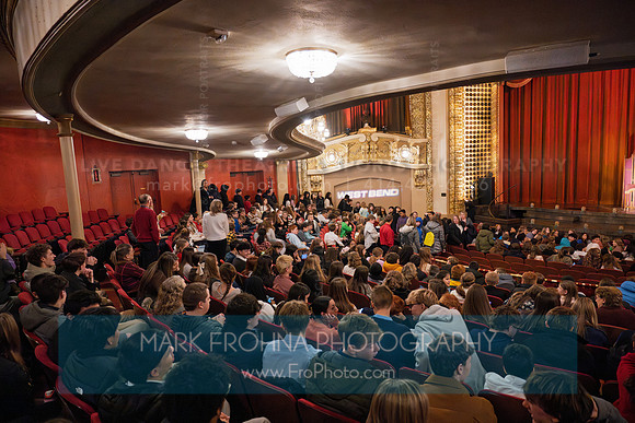 Milwaukee Rep 50th Christmas Carol School Matinee 2025-41