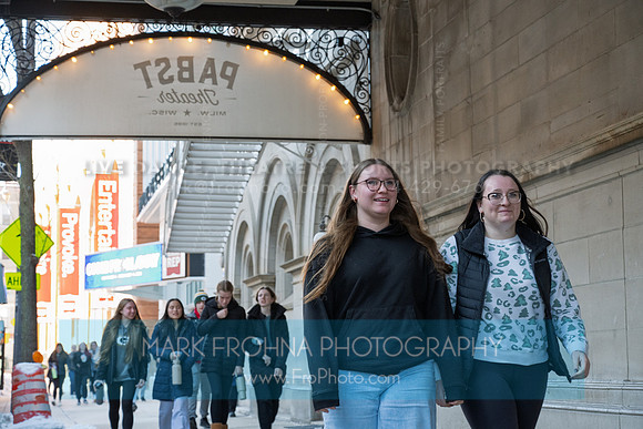 Milwaukee Rep 50th Christmas Carol School Matinee 2025-39