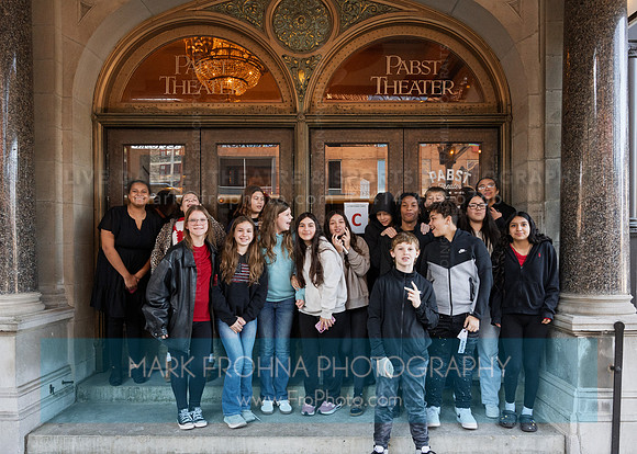 Milwaukee Rep 50th Christmas Carol School Matinee 2025-38