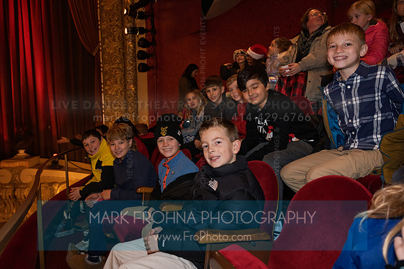 Milwaukee Rep 50th Christmas Carol School Matinee 2025-36
