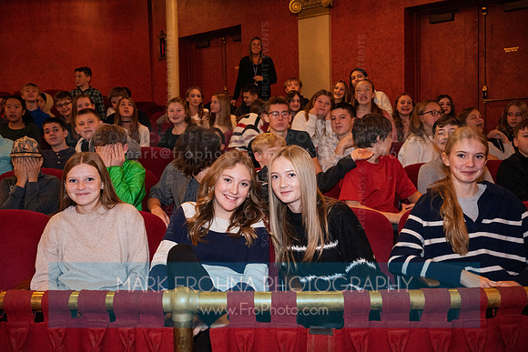 Milwaukee Rep 50th Christmas Carol School Matinee 2025-32