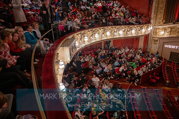 Milwaukee Rep 50th Christmas Carol School Matinee 2025-35