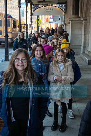 Milwaukee Rep 50th Christmas Carol School Matinee 2025-30