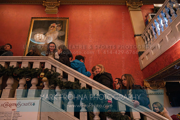 Milwaukee Rep 50th Christmas Carol School Matinee 2025-31