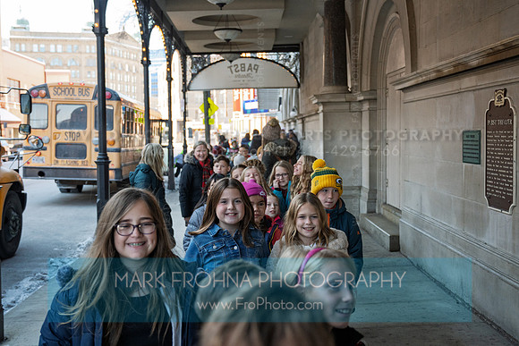Milwaukee Rep 50th Christmas Carol School Matinee 2025-29