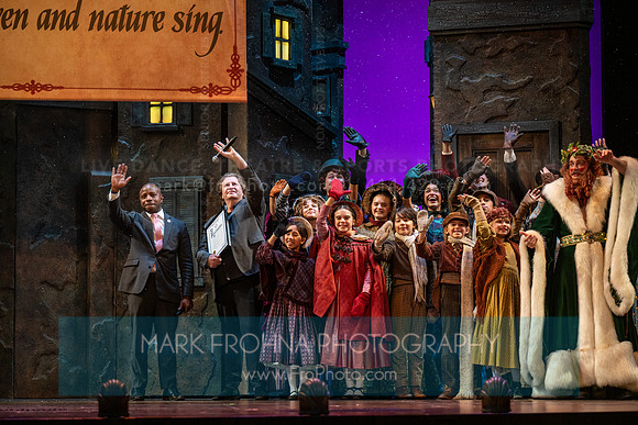 Milwaukee Rep 50th Christmas Carol School Matinee 2025-76
