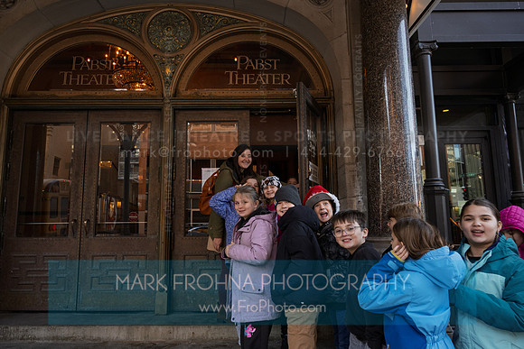 Milwaukee Rep 50th Christmas Carol School Matinee 2025-23