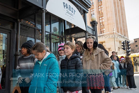 Milwaukee Rep 50th Christmas Carol School Matinee 2025-24