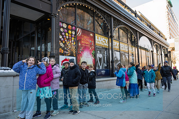 Milwaukee Rep 50th Christmas Carol School Matinee 2025-21