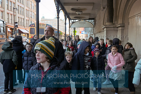 Milwaukee Rep 50th Christmas Carol School Matinee 2025-20