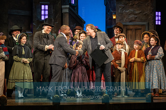 Milwaukee Rep 50th Christmas Carol School Matinee 2025-72