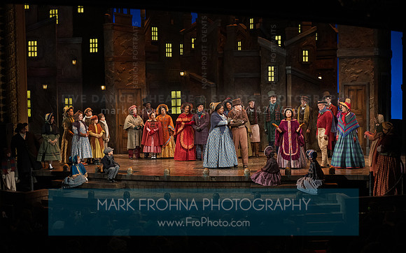 Milwaukee Rep 50th Christmas Carol School Matinee 2025-56