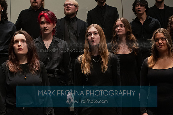 UWM Winter Choral Concert 2025-26