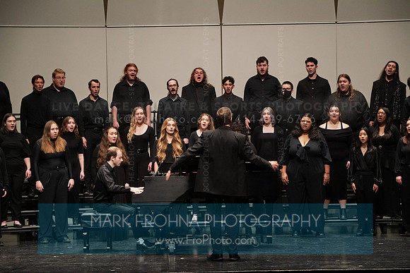 UWM Winter Choral Concert 2025-24