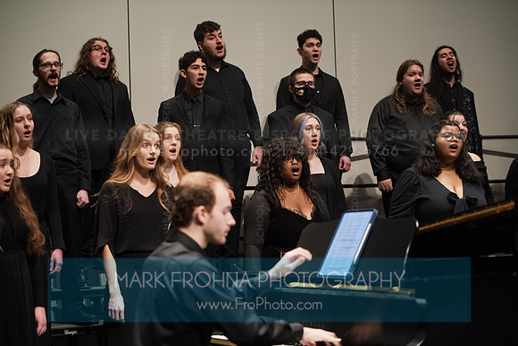 UWM Winter Choral Concert 2025-2