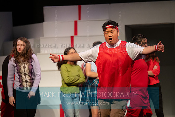 Greenfield HS High School Musical-101