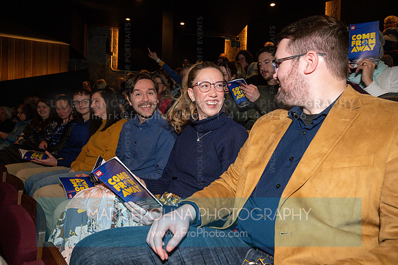Milwaukee Rep Come From Away Audiences-53