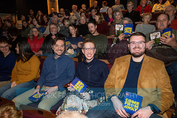 Milwaukee Rep Come From Away Audiences-48