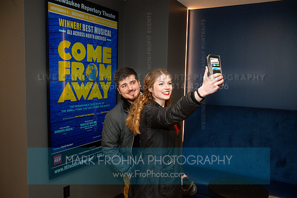 Milwaukee Rep Come From Away Audiences-37