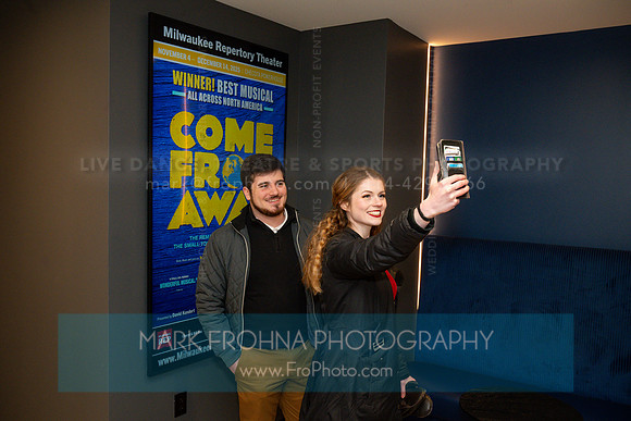 Milwaukee Rep Come From Away Audiences-36