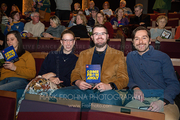 Milwaukee Rep Come From Away Audiences-30