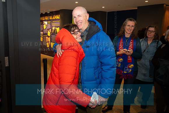 Milwaukee Rep Come From Away Audiences-32