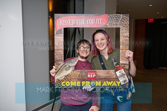 Milwaukee Rep Come From Away Audiences-65