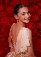 KADS Nutcracker 2025 Portraits Natalia Red