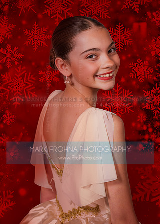 KADS Nutcracker 2025 Portraits Natalia Red