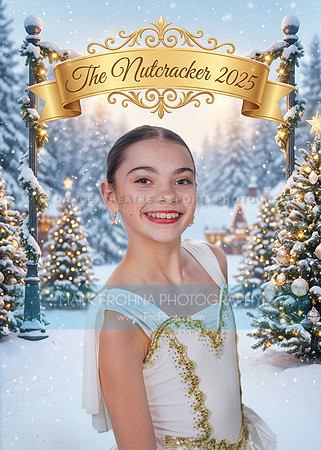 KADS Nutcracker Village Sophia 2