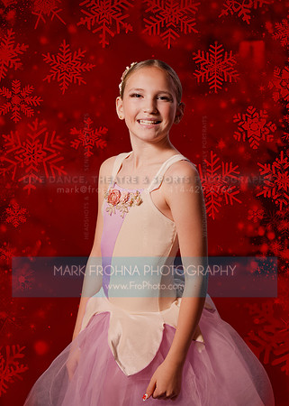 KADS Nutcracker 2025 Portrait RED Emme