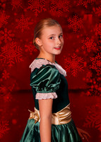KADS Nutcracker 2025 Portrait RED Taylor