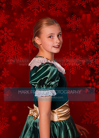 KADS Nutcracker 2025 Portrait RED Taylor