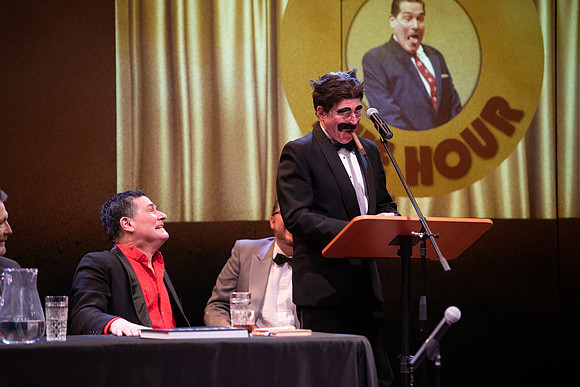 Next Act David Cecsarini Roast-230