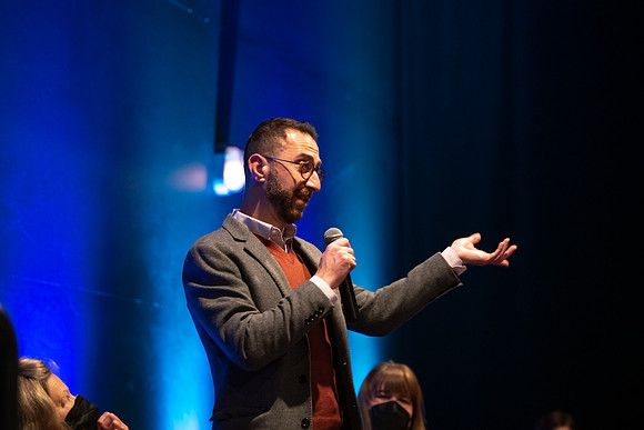 Next Act David Cecsarini Roast-198