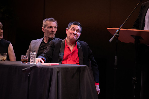 Next Act David Cecsarini Roast-120