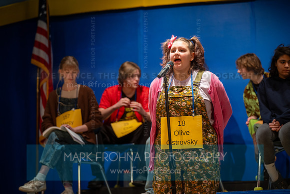 Brown Deer 25th Annual Putnam County Spelling Bee-19