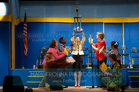 Brown Deer 25th Annual Putnam County Spelling Bee-8