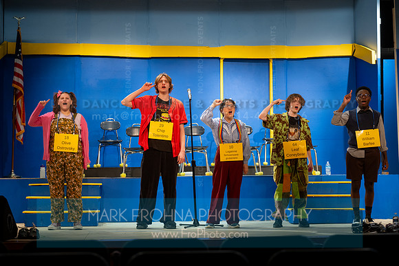 Brown Deer 25th Annual Putnam County Spelling Bee-5