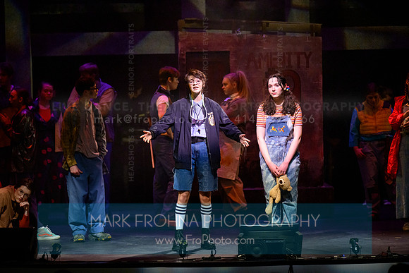 Vel Phillips Memorial HS Urinetown Highlights-1