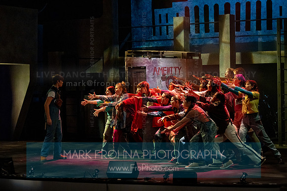 Vel Phillips Memorial HS Urinetown Highlights-4