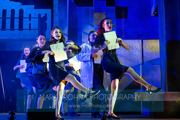 Vel Phillips Memorial HS Urinetown Highlights-6